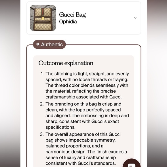 Vintage Gucci GG Supreme Sherry Line Crossbody Bag w/Certificate of Authenticity - Picture 11 of 11